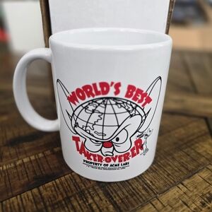 World's Best Takeoverer Mug